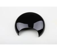for Mini Cooper Accessories R55 Clubman 2006-2014 PC Caps Cover Shell Case Decoration (Black Color, Dashboard Speedometer)