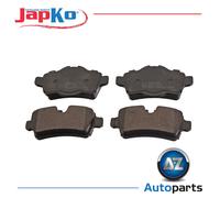 Brake pads Rear Axle 510119 JAPKO for MINI MITSUBISHI