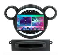 for Mini Cooper R56 R60 2007-2014, Android 11 9 Inch Car Stereo,GPS Navigation Bluetooth Support 4G Wifi,Mirror Link,Unit In-Dash Car Radio Video Multimedia Player,Plug and Play,T5
