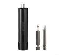for mini Cordless Drill Driver 3-Piece Set Dual Function for
