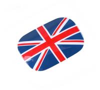 For Mini Countryman F60 Car Fuel Tank Sticker Petrol Gas Cap Cover Stickers Decal Protector Decoration Accessories(Red Union Jack)