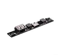 for mini DC UPS Module for Network Cameras - Automatic Switching Backup Power Board with for battery Boost Charging - 5V Supply for Raspberry Pi & IoT Devices(Module)