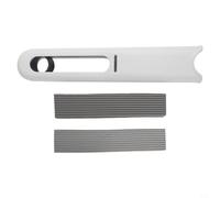for mini Desktop Mop 28cm Replaceable Cloth Quick Clean for(Gray)