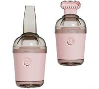 for MINI Desktop Vacuum Cleaner, Wireless USB Charging Cute Duck Style Portable Table for HOOVER Keyboard Crumb Dust Collector Home Office(E)