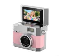 For Mini Digital Camera with 0.96 Inch HD Display and Compact 44x25x27mm Body for Convenient Carrying and Use (Pink)