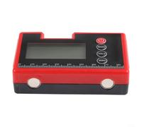 for mini Digital Level with Magnetic Base and Large Display - Portable Angle Finder for Pipe Bending & Machinery Alignment Metalworking Tools 0-180 Range(B)