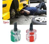 For Mini Dual-Function Screwdriver with Slotted and Cross Tips for Fine Adjustment and Repair Operations