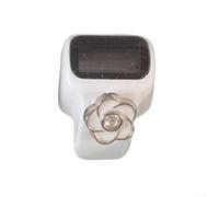 for Mini Electronic Finger Counter with LED Display, Auto Screen-Off Function, Adjustable Strap for Knitting, Crochet, Sports Scoring and Classroom Use(White)