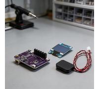 for mini ESP32-S3 N16R8 Board for AI Vision & Voice Processing - 240MHz Dual-Core WiFi for iot Dev Kit with Mic(DISPLAY)