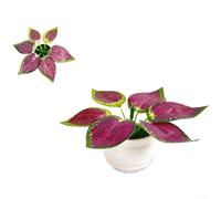 for mini Fake Plant Plastic 8.5cm Home Office Decoration for