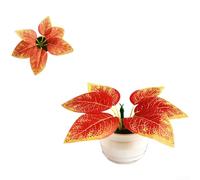 for mini Fake Plant Plastic 8.5cm Home Office Decoration for