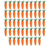 For Mini Foam Carrots for Pattern Making Activities Early Algebraic Thinking Preschool Math Curriculum (48pcs)