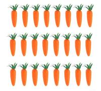 For Mini Foam Carrots for Pattern Making Activities Early Algebraic Thinking Preschool Math Curriculum (24pcs)