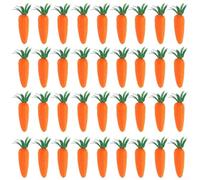 For Mini Foam Carrots for Pattern Making Activities Early Algebraic Thinking Preschool Math Curriculum (36pcs)