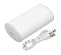 for Mini, for 6000mAh Hand Warmer, Two Gears, Double Protection, USB Charging, Pocket Heater, for Winter Outdoor (White)