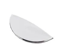 For Mini For Cooper For Cabrio S R50 R52 R53 Headlight Washer Nozzle Cover | Chrome Trim Cap Accessories Car Front Bumper Headlight Washer Cover(Right)