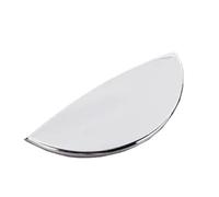 For Mini For Cooper For Cabrio S R50 R52 R53 Headlight Washer Nozzle Cover | Chrome Trim Cap Accessories Car Front Bumper Headlight Washer Cover(Left)