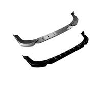For Mini For Cooper For JCW F65 F66 F67 2024+ Spoiler Diffuser Body Auto Kits Tuning Front Bumper Lip Splitter Front Bumper Lip Spoiler(Glossy Black)