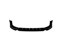 For Mini For Cooper For JCW F65 F66 F67 2024+ Spoiler Diffuser Body Auto Kits Tuning Front Bumper Lip Splitter Bumper Spoiler Diffuser(Carbon Look)