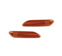 For MINI For Cooper For R60 For Countryman R61 For Paceman 2011-2016 Front Side Marker Turn SIgnal Light Cover Shells Car Accessories Mirror Indicator Light(Amber)