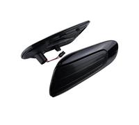 For Mini For Cooper One F55 F56 F57 Dynamic LED Indicator Side Marker Turn Signal Repeater Light Black Lens Mirror Indicator Light