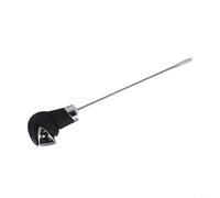 for MINI for Cooper R56 R57 R58 R59 R60 R61 Shift Knob, Ergonomic Design with ABS and Leather Materials
