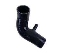 For Mini For Cooper S R52 R53 Upper Silicone Air Filter Intake Duct Hose Supercharged 13721491743 2002 2003 2004 2005 2006 2007 2008 Air Intake(Matte Black)