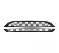 For MINI For One For R50 R52 For R53 2002-2006 1set Front Bumper Upper Lower Grille Cover Glossy Black Honeycomb Mesh Grill Guard Front Kidney Grille(Glossy Black)