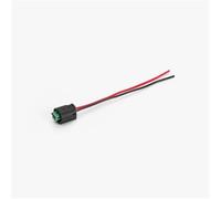 For MINI For Paceman R61 2012-2016 Car Exterior Outside Ambient Air Temperature Temp Sensor With Wire 65816905133(Wire)