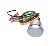 for mini for rfid Reader 125K EM4100 for proximity Wiegand26 for access Control Keypad Waterproof Outdoor Security System Metal Case 25mm