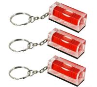 for mini for spirit Level 3pcs 4x1.5cm High Precision for mini(red)