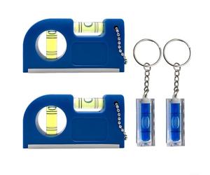 for mini for spirit Level Set, 4pcs Plastic Bubble Level Assorted Sizes for Household DIY Picture Hanging Small Project Measurement(4pcs blue)