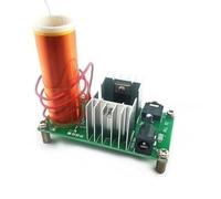for MINI for Tesla Coil Plasma Speaker Kit, 15W DIY Electronics Set with Music Playback & Fluorescent Lamp Function, DC 15-24V Educational Project