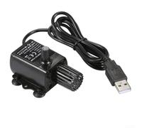 for mini Fountain Pump USB DC5V For Small Tanks 35dB for mini