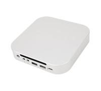 for Mini M4 M4 Pro Hub, 9 in 1 Aluminum Stand and Dock 10Gbps USB Ax2 USB C Charging 3.5MM Earphone Jack M.2SSD Interface Docking Station (GB Plug)