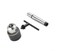 for MINI Metal Lathe Tailstock Chuck, Perfect for Drilling Applications, MT2 for MORSE Taper Arbor