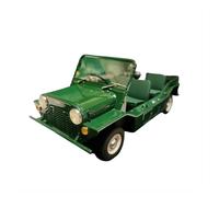 For Mini Moke 1965 1:18 Simulation Limited Edition Resin Metal Static Car Model Toy Gift Vehicles Kit(green)
