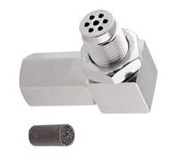 For Mini Oxygen Catalyst Sensor For Automobile 60.8 * 52.5MM / 2.4 * 2.1IN Silver Stainless Steel Material Brand Lambda Sensor O2 Oxygen