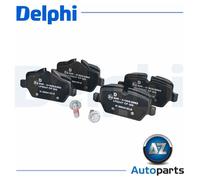 For Mini - Paceman R61 Cooper 2012-2016 34219804739 Rear Brake Pads Delphi