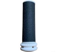 For Mini Pedi Replacement Rollers Compatible with For Emjoi Coarse and Fine Foot Care Refills ABS Oval Foot Stone Shape for Soft Feet and Long-Lasting Use (Thin)