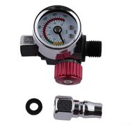 for mini Pneumatic Pressure Regulator 1/4 Inch Air Filter Water Separator for Spray Nozzle