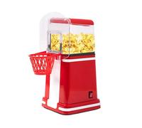 For Mini Popcorn Machine Hot Air Popcorn Popper Maker Automatic Butter Snack Appliance For