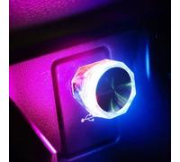 for mini Portable USB Star Projector Light Red Blue for mini(colorful) | Creates romantic , red and blue colors, soft glow, fits any USB port, car interior decor