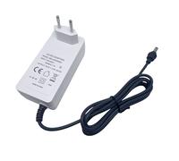 For Mini Power Cable 60W AC to DC Adapter 30V 2A Output 18AWG Wire Plug and Play with Port Waterproof EU PLUG