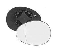 For MINI R55 For CLUBMAN 2008-2014/for MINI R56 For COOPER 2007-2013 Front Left&Right Side Wing Mirror Glass Heated Side Door Wing Mirror Glass(Left)