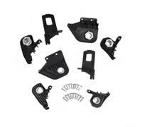 for mini R60 Countryman Headlight Mount Bracket Repair Pair | Specifically for Countryman models, restores loose headlights, sturdy plastic construction, easy snap-in install