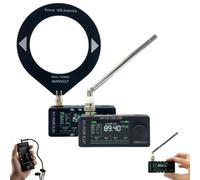 for MINI Radio, 1.9-inch HD Color Screen for ATS for DSP Radio, AM/FM/LSB/USB Operating Modes, SI4732 & ESP32-S3 Chip, Built-in Headphone Circuit & Hi-Z Circuit, For Travelers, Radio Enthusiasts