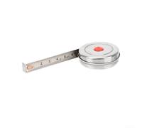 for mini Retractable Ruler Metric Scale Clear Markings for(2 meter)