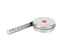 for mini Retractable Ruler Metric Scale Clear Markings for(3 meter)