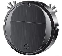 For Mini Robot Vacuum Cleaner 3 In 1 Sweep Mop Function Usb Charging Auto Navigation For Home Hard Floor Care Slim Body Low Noise White Unit Device(K)